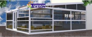 Küçük Balkon Tasarımı Fikirleri ile Balkonlar Rengarenk