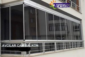 Eyüp Cam Balkon