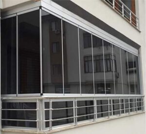 Katlanır Cam Balkon Uygulaması